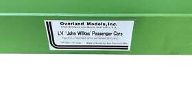 Omi-3220.1 Overland Models Inc. Omi Ho Scale Brass Lehigh Valley Ftjohn Wilkesft 6-car Passenger Set F/p Ob Mint