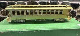 Omi-4011 Overland Models Sn3 Brass #4011 Colorado And Southern Coach #70-73 Unpainted Lnib
