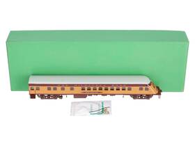 Omi-3112 Overland Ho Brass Milwaukee Road Parlor-observation Car - Painted Ln