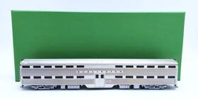 Omi-3288.1 Overland Ho Brass Cb&q Suburban Gallery Coach #786 - F/p Ex/box