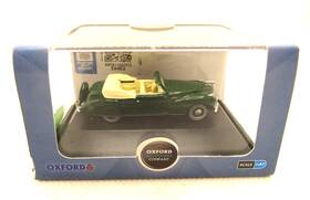 Oxford 055530107298 Ho Scale 1/87th Lincoln Continental 1941 Spode Green Nib