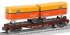 6-81465 Pacific Southern Flatcar 2 Piggybacks Lionel