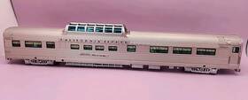 1107 Paragon 737563005158 California Zephyr D&rgw Vista Dome Car #1107 Inch Silver Mustang