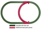 6-12028 Passing Lionel Add Sale Loop Track Fastrack Pack