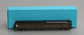 1837g Pecos River Brass N Scale Pullman Heavy Weight Sleeper Ex/box