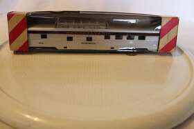 K-382p Penn Line Ho Scale Vista Dome Car Pennsylvania Silver #8134 Bn Shell Only