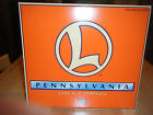 6-18052 Pennsylvania Loco 238e Tender Tmcc Torpedo Lionel Die-cast Steam