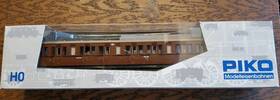 Piko 015615530107 53010 Ho German Abb Epoch I 1st / 2nd Class Compartment Car #713