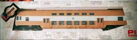 Piko 015615531012 Ho 53101 East German Double-decker Control Car Dbmq Dr Ep. Iv