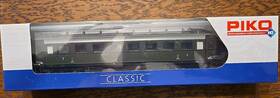 1686 Piko 015615533658 Ho 53365 Schnellzugwagen Coach 3rd Cl. Kssteb Ep. I Wg Nr.