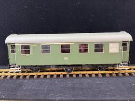 3-axle Piko 37601 G Deutsche Bahn Iv Umbau 1-2 Class Car Ln Excellent Condition