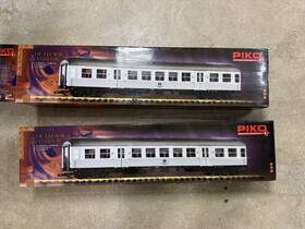 37625 Piko G Scale Nahverkehrswagen Set Of Two Cars Passenger Coaches