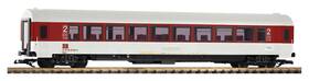 37670 Piko G Halberstadt Livery Of The Dr Era Iv Second-class Passenger Car