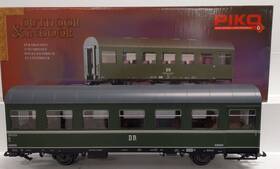 3-axle Piko 37685 G European Dr Iii Coach Bagtre Ln/box