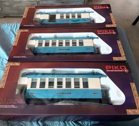 38622 Piko 38620 38621 Blue Comet G Scale New