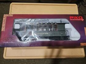 38628 Piko G Scale #38628 Santa Fe Coach Ninnescah River Old Stock...never Opened