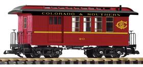 38645 Piko G Colorado And Southern Wood Combine #20