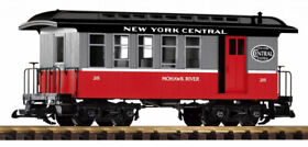 38652 Piko G New York Central Wood Combine Car #215