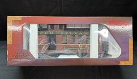 21015 Piko 38660 Pennsylvania Railroad Prr Drovers Caboose #21015 New In Box G Scale