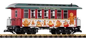 38670 Piko G Scale North Pole Express Coach Car 2
