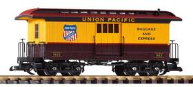 38675 Piko G Up Wood Baggage Car 1823 G-scale