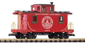 38982 Piko G B&o Wood Caboose #c817