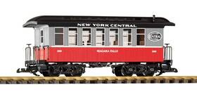 38650 Piko 39650 G Nyc Wood Coach #286 G-scale