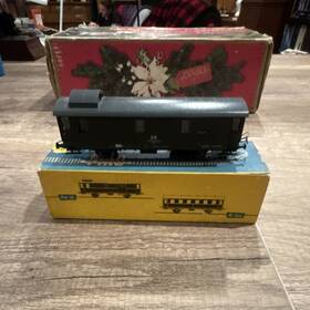 6060-01 Piko 5/6060-01 Ho Dr Packwagen Black Passenger Car Plastic Ready To Go