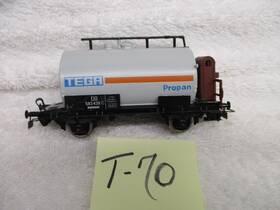 6408-023 Piko 5/6408-023 Propane Tank Car With Brakemans Cab Tega Db 583439 T70