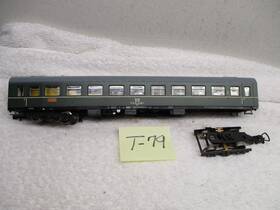 505-0 Piko 5/6510 Vintage Passenger Car Dr 51 50 85-45 T79