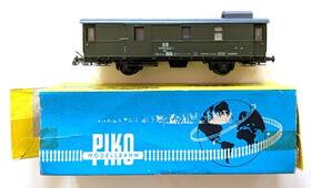 Bi33 Piko 5/6517 Ho Two-axle Passenger Car Dr - Very Good Free Shipping