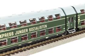 Dgbe12 Piko 53125 Ho Doppelstock-gliederzug Express Junger Sozialisten Dr Iii