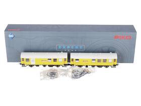 55918 Piko Ho Scale Db Ag 2-car Workshop Trolleys With Sound Ln/box