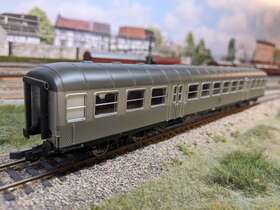 57650 Piko Ho Scale Db Passenger Car Inch Silberling 2nd Class. Ep. Iv