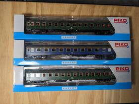 58341b Piko 59620 Set Of 3 Ho-scale Db Passenger Cars Ep. Iv 58341a