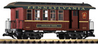 22610 Piko G 38659 Prr Wood Combine #22610 G-scale