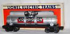Jorx19602 Platform Tank Oil Single Gatx 6-19602 91 Metal Lionel Johnson Car Dome