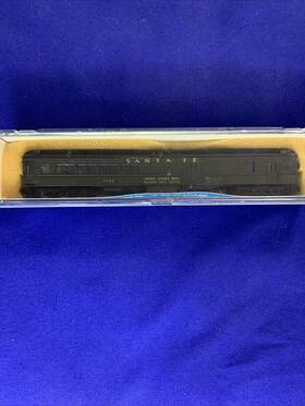 1482 Pmi 8625 N Scale Santa Fe Baggage Passenger Car Atsf With Box