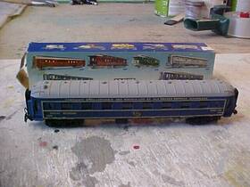 309202 Pocher Ho Scale Passenger Car Dining #4730 - 1/2 A Truck