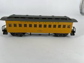 6230c Pocher 6228 Ahm Ho Scale Virginia And Truckee Passenger Car #73
