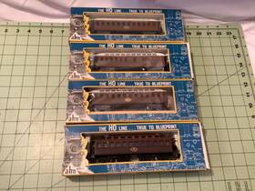 6224 Pocher Up/6228 Up/6224 Vintage Lot Of 4 Ahm Ho Old Time Cars Up Made In Italy