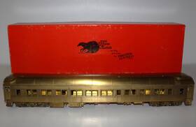 15589-1 Precision Scale O Brass Pullman Heavy Weight Sleeper Car 6-3 Plan 3523f