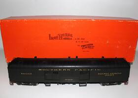15825-1 Precision Scale O Brass Harriman Southern Pacific 60 Baggage Car #6232