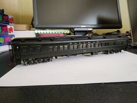 16258-1 Precision Scale Ho Brass Pullman Passenger Factory Painted #1726