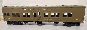 16331-1 Precision Scale Co. Pullman Coach Wwii Troop Sleeper Factory Paint O