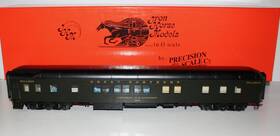 16981-6 Precision Scale O Brass Gn Empire Builder Hw Pullman 6-6 Dbl Bedroom Plan 4048