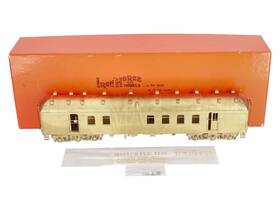 2-rail Precision Scale Co. 15823 O Brass Harriman Standard Class 60-p-5 Rpo Car