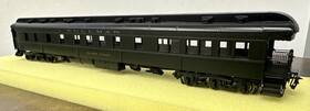 16304-1 Precision Scale Co. Ho Brass #16304-1 Pullman Plan 3959a Observation Car Fp With Ac