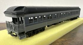 16304-2 Precision Scale Co. Ho Brass #16304-2 Pullman Plan 3959a Observation Car Fp With Ac