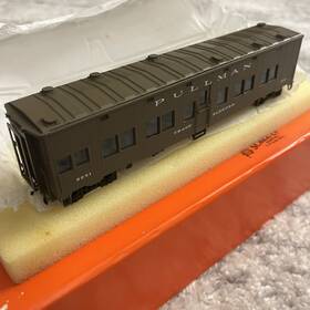 16650-1 Precision Scale Co Psc Ho Brass Wwii Pullman Troop Sleeper Factory Painted 16650-1 Precision Scale Co Psc Ho Brass Wwii Pullman Troop Sleeper Factory Painted